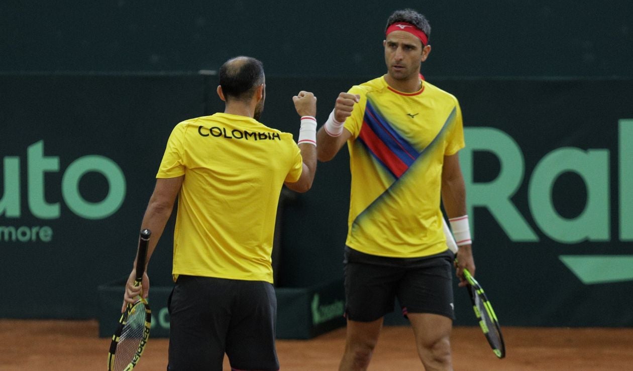 Juan Sebastián Cabal y Robert Farah