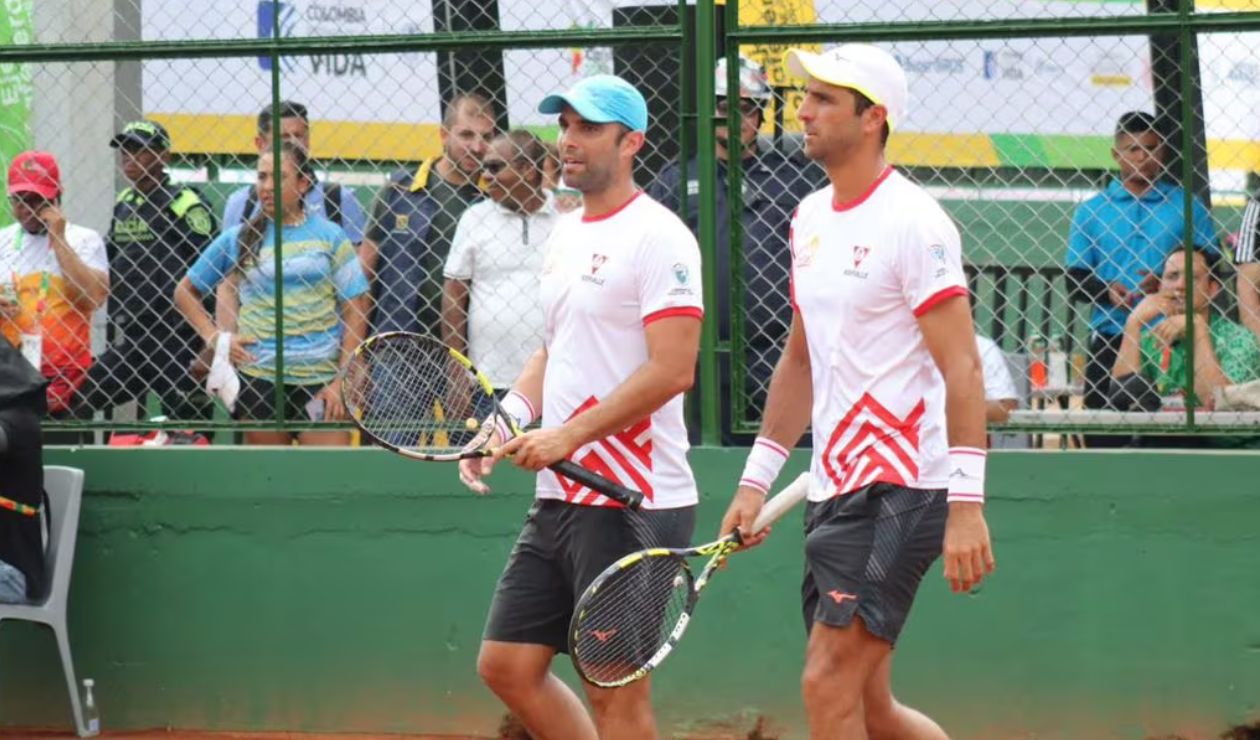 Juan Sebastián Cabal y Robert Farah