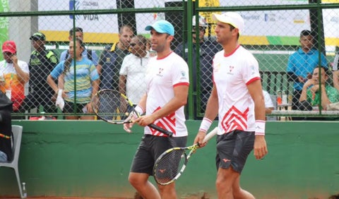 Juan Sebastián Cabal y Robert Farah