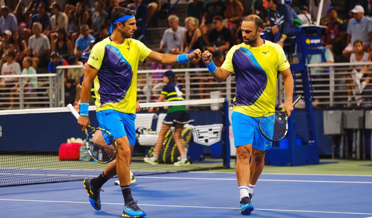 Juan Sebastián Cabal y Robert Farah - US Open 2023, ronda 2