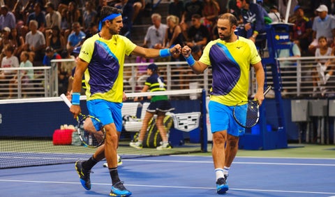Juan Sebastián Cabal y Robert Farah - US Open 2023, ronda 2