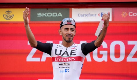 Juan Sebastián Molano - Vuelta a España 2023 etapa 12