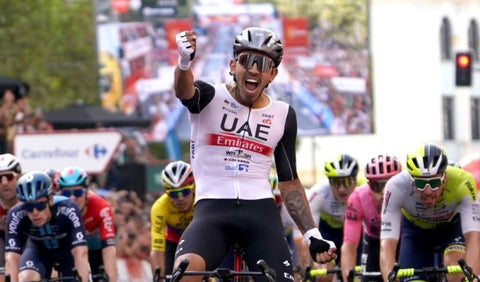 Juan Sebastián Molano, Vuelta a España