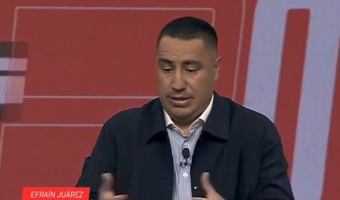 Efraín Juárez destapó la olla: la verdad sobre su renuncia a Nacional