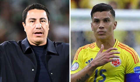 Efraín Juárez y Matheus Uribe