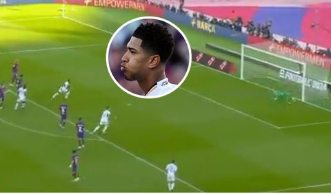 Jude Bellingham Barcelona vs Real Madrid