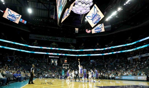 Spectrum Center, casa de los Charlotte Hornets