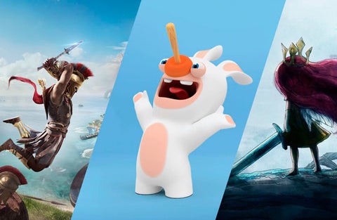 Ubisoft ofrece algunos juegos gratuitos