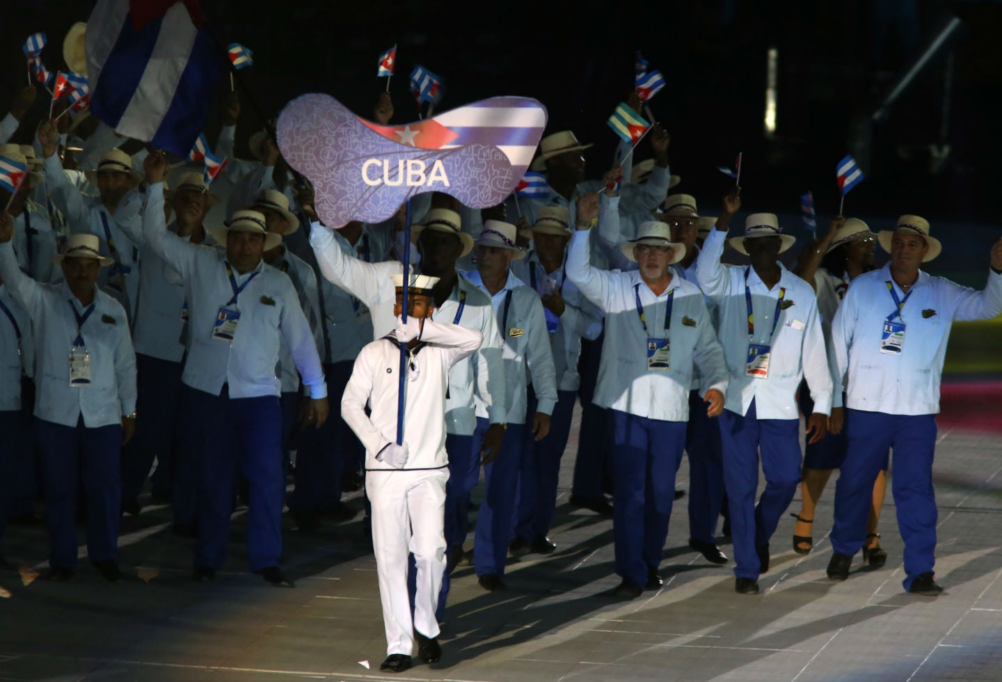 Así fue la inauguración de los Juegos Deportivos Centroamericanos y del Caribe Barranquilla 2018