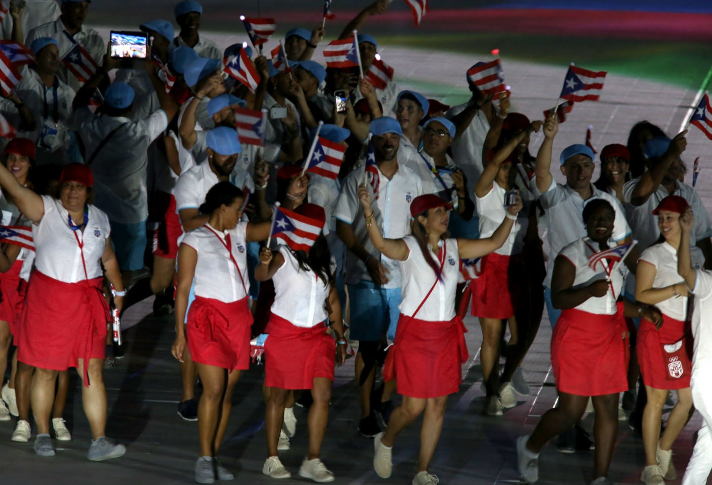 Así fue la inauguración de los Juegos Deportivos Centroamericanos y del Caribe Barranquilla 2018 