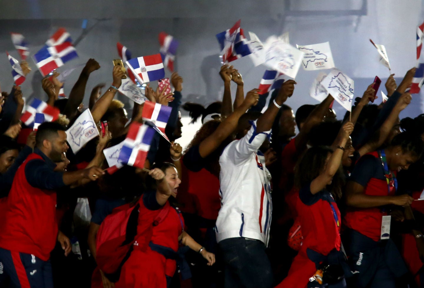 Así fue la inauguración de los Juegos Deportivos Centroamericanos y del Caribe Barranquilla 2018 