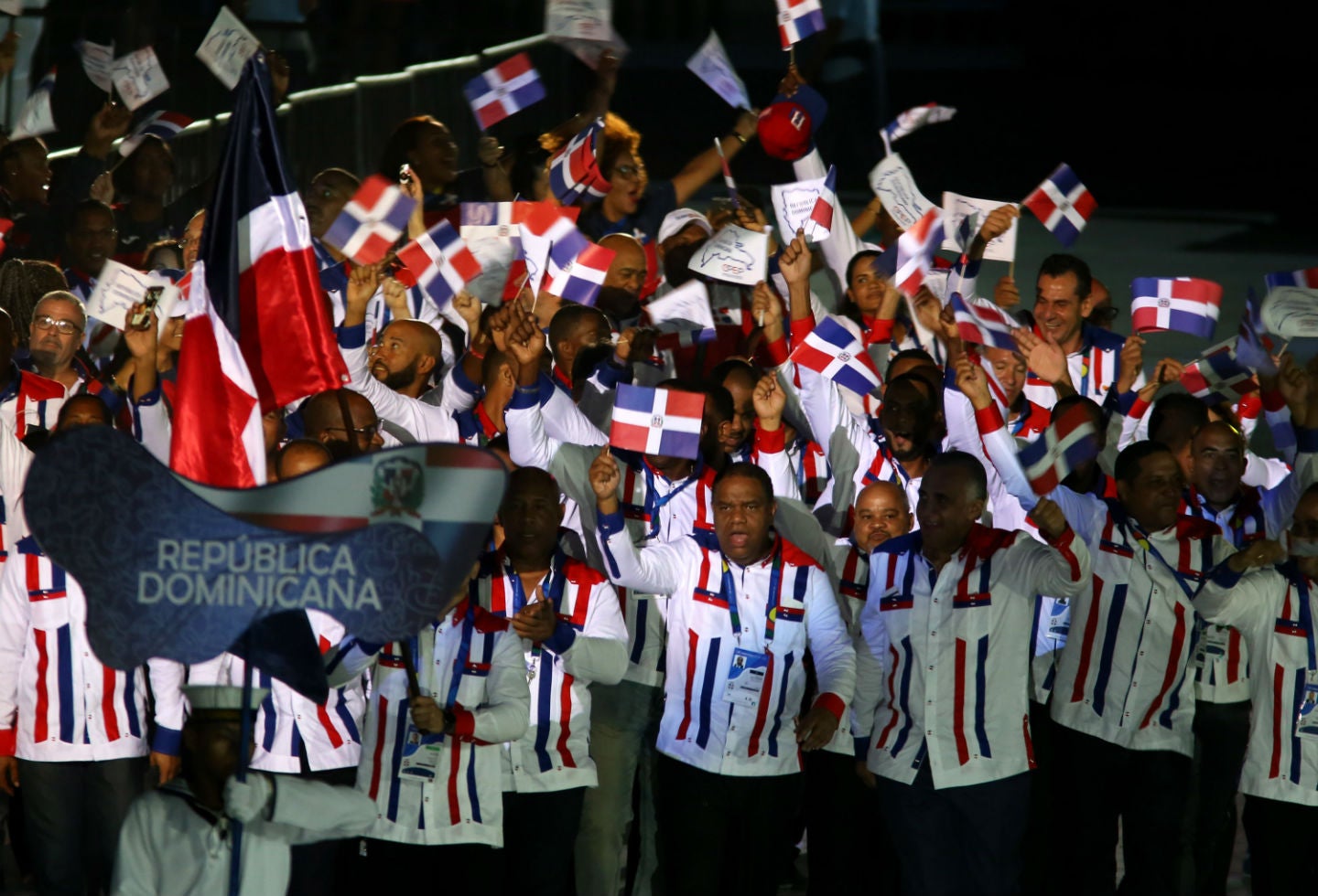 Así fue la inauguración de los Juegos Deportivos Centroamericanos y del Caribe Barranquilla 2018 