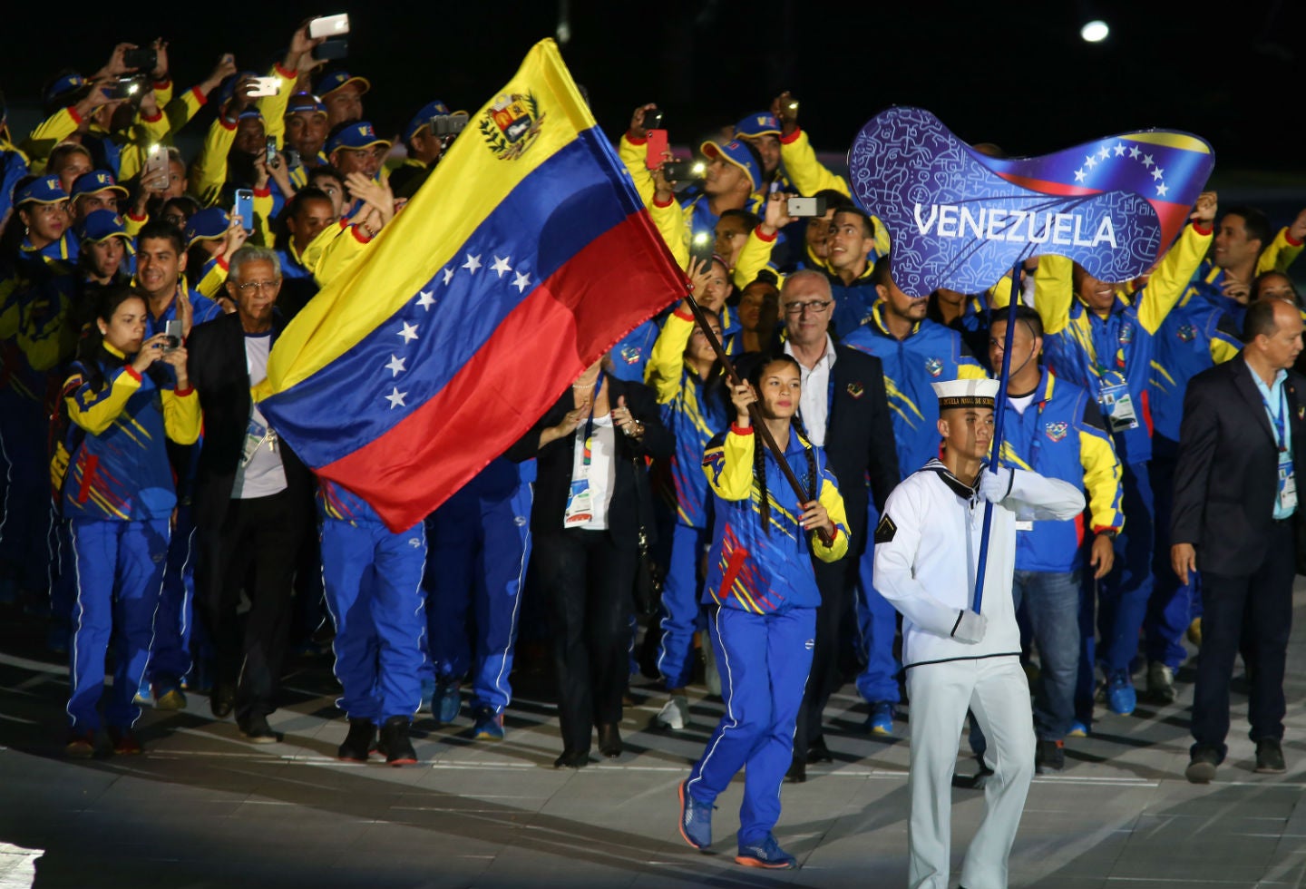 Así fue la inauguración de los Juegos Deportivos Centroamericanos y del Caribe Barranquilla 2018 