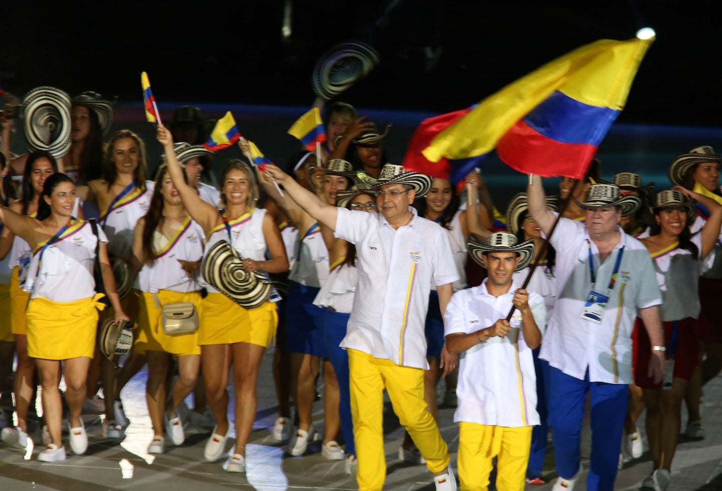 Así fue la inauguración de los Juegos Deportivos Centroamericanos y del Caribe Barranquilla 2018 