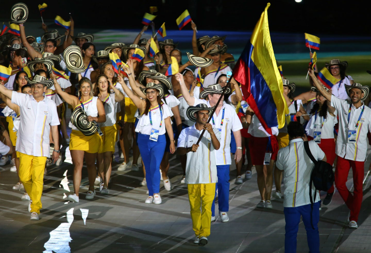 Así fue la inauguración de los Juegos Deportivos Centroamericanos y del Caribe Barranquilla 2018 