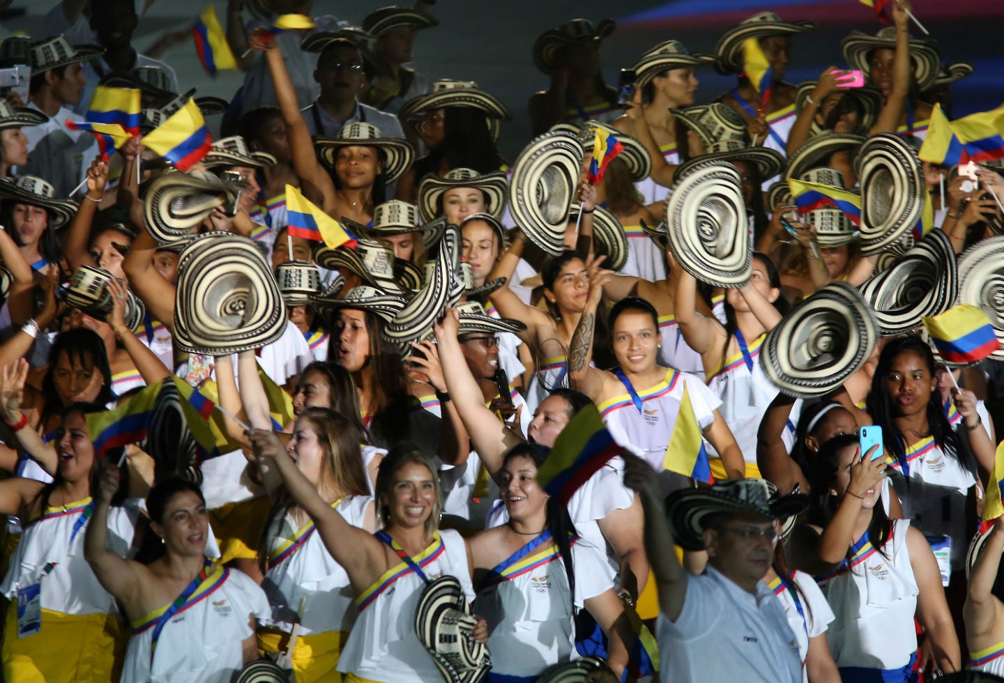 Así fue la inauguración de los Juegos Deportivos Centroamericanos y del Caribe Barranquilla 2018 