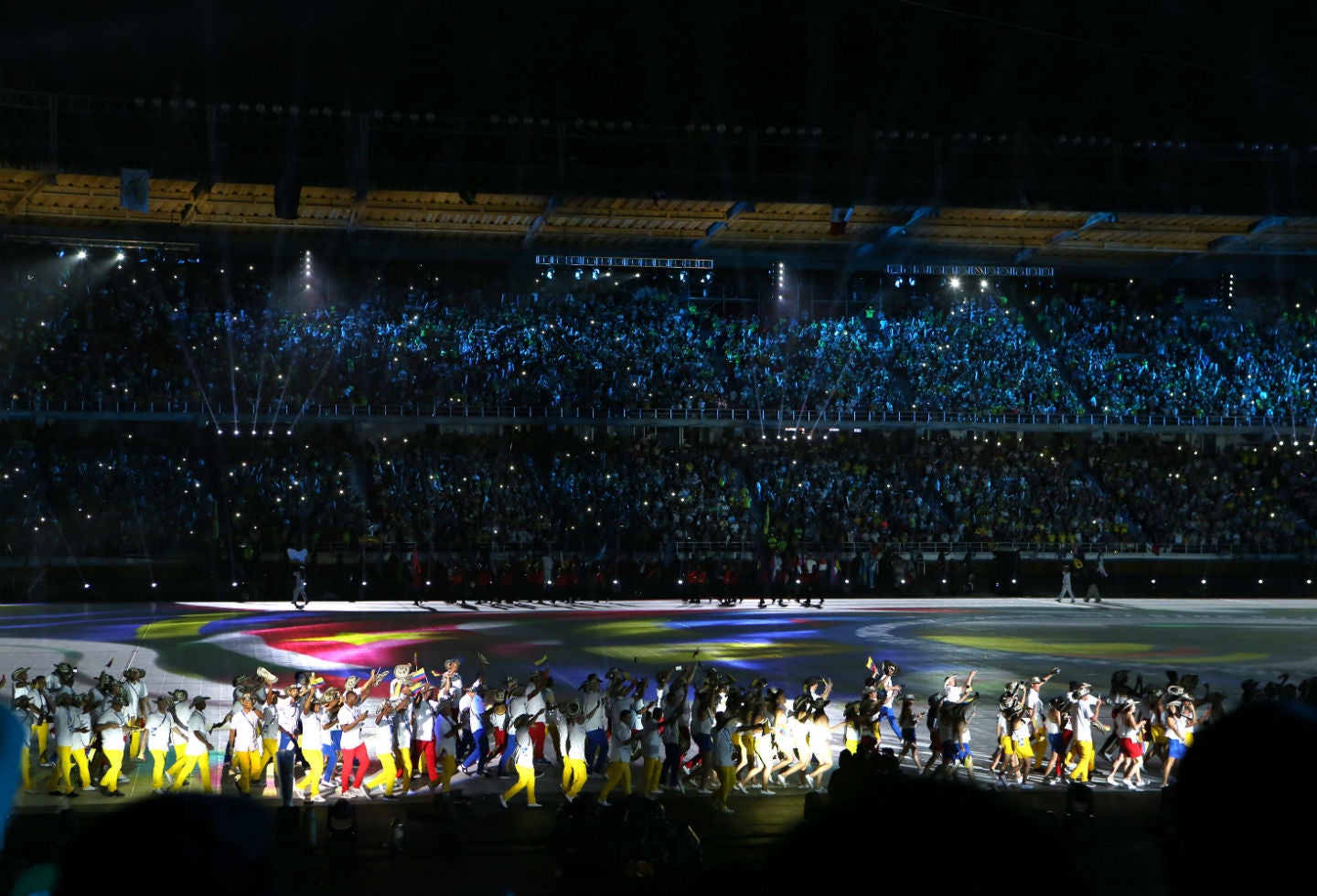 Así fue la inauguración de los Juegos Deportivos Centroamericanos y del Caribe Barranquilla 2018 