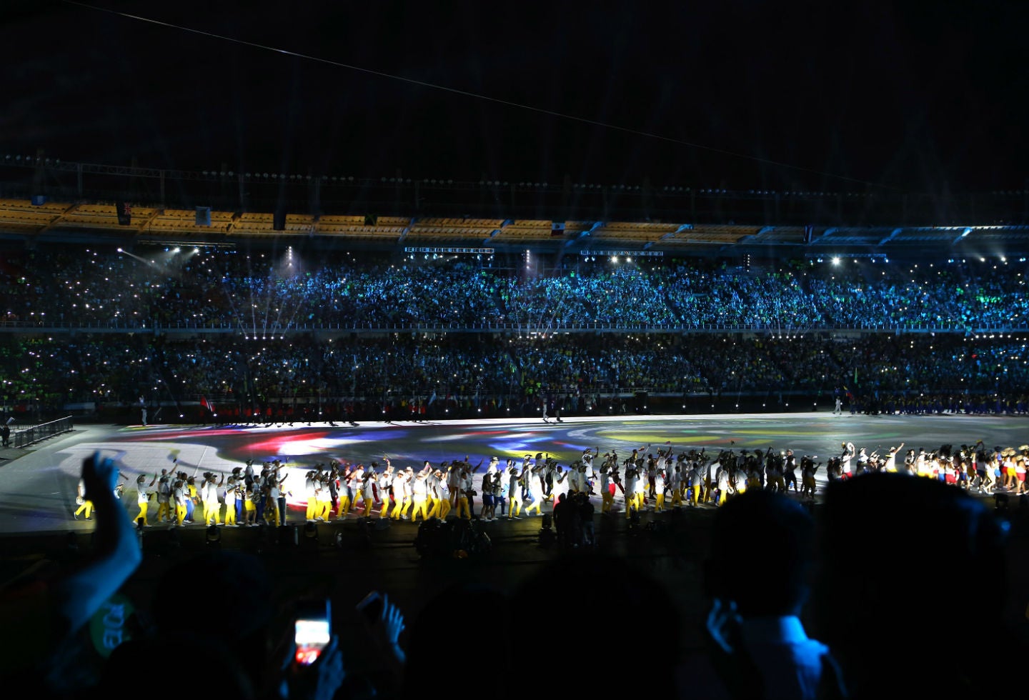 Así fue la inauguración de los Juegos Deportivos Centroamericanos y del Caribe Barranquilla 2018 