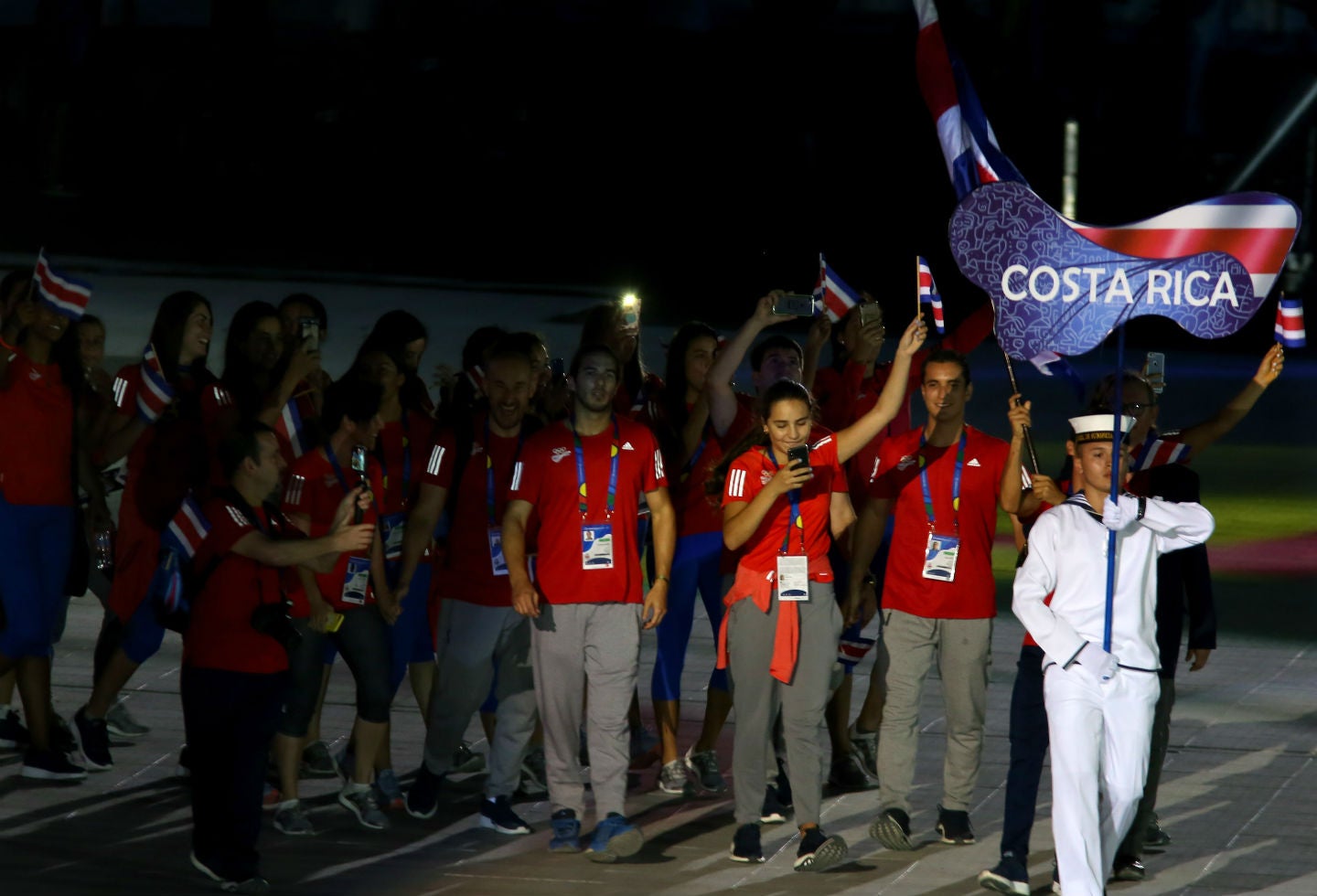Así fue la inauguración de los Juegos Deportivos Centroamericanos y del Caribe Barranquilla 2018 