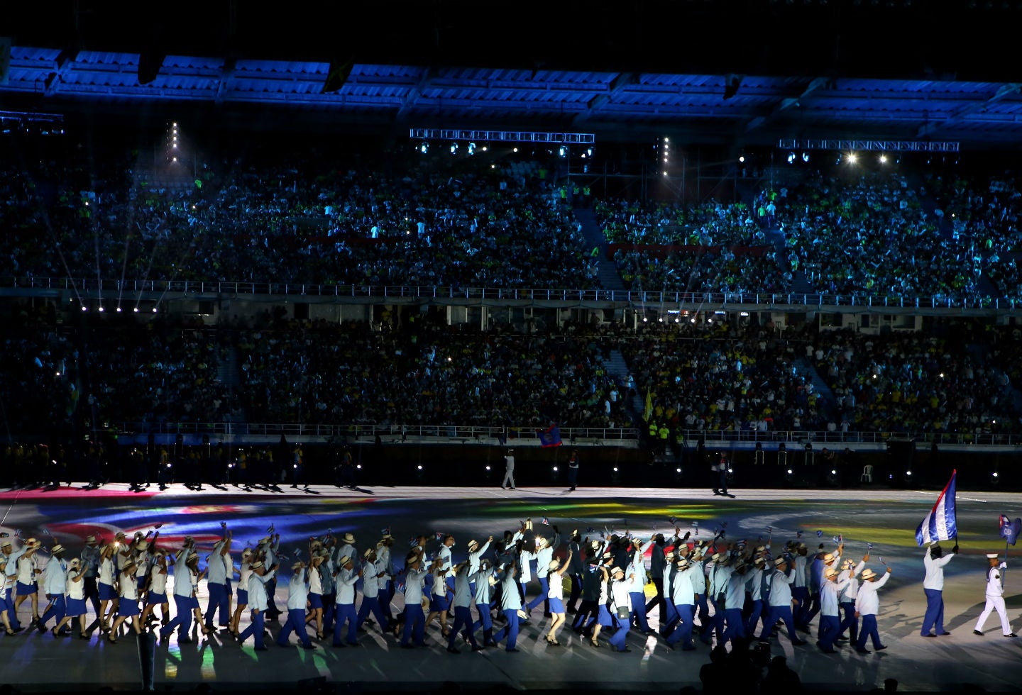 Así fue la inauguración de los Juegos Deportivos Centroamericanos y del Caribe Barranquilla 2018 