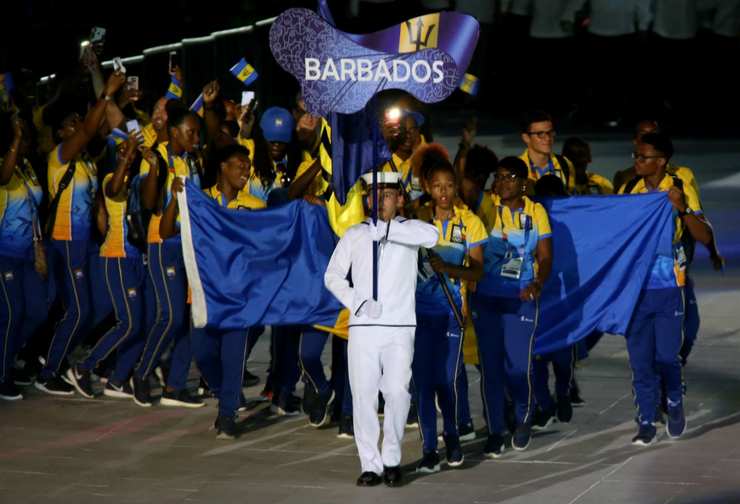 Así fue la inauguración de los Juegos Deportivos Centroamericanos y del Caribe Barranquilla 2018 