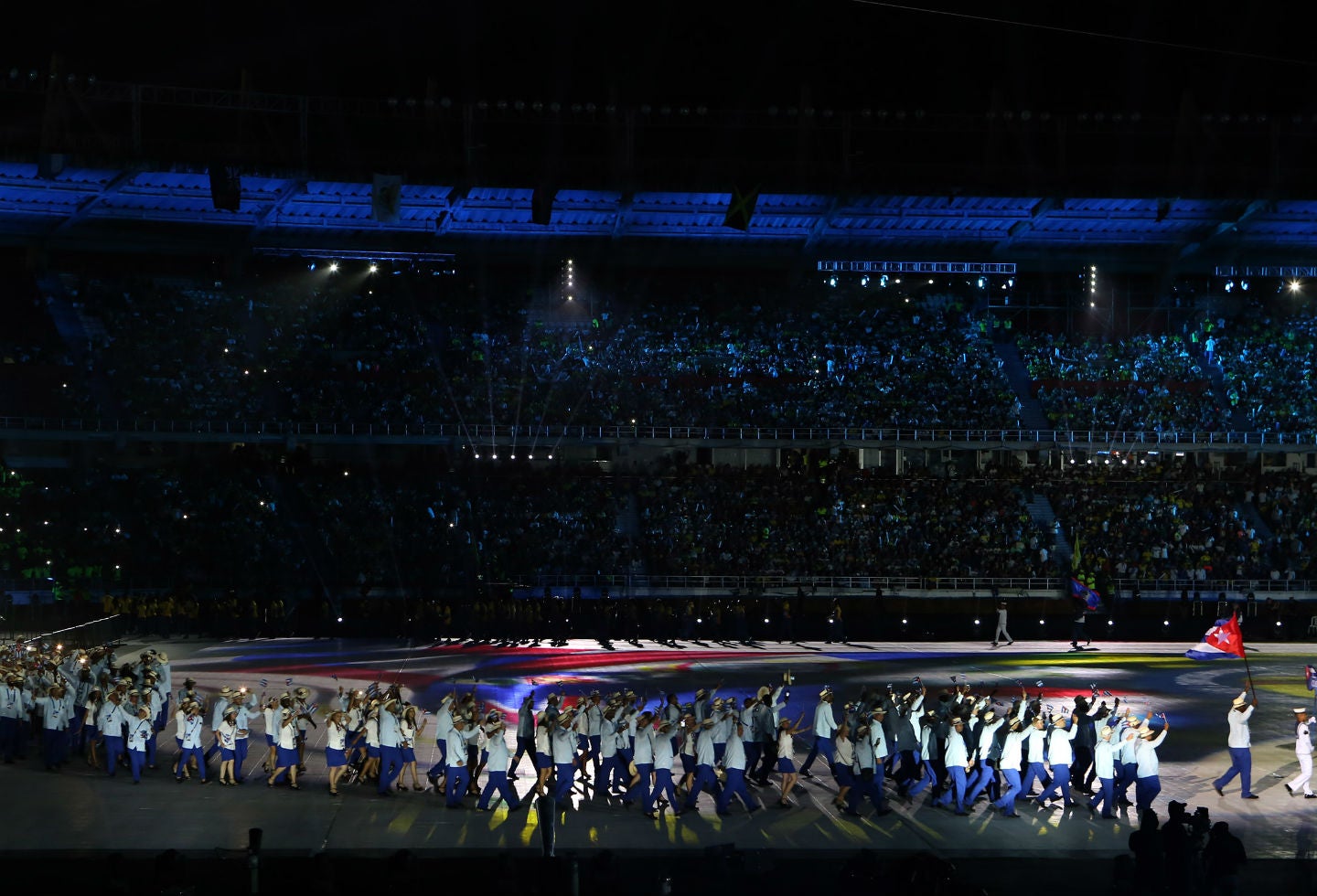 Así fue la inauguración de los Juegos Deportivos Centroamericanos y del Caribe Barranquilla 2018 