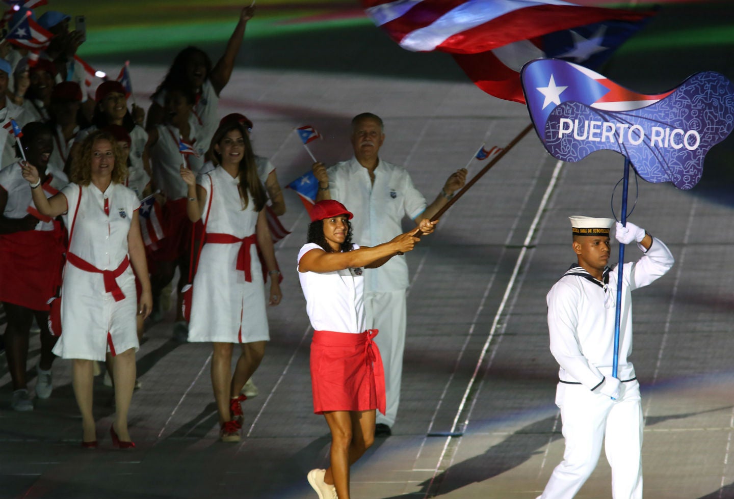 Así fue la inauguración de los Juegos Deportivos Centroamericanos y del Caribe Barranquilla 2018 