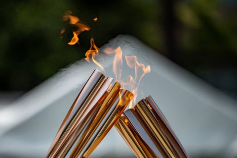 Juegos Olímpicos 2021, llama