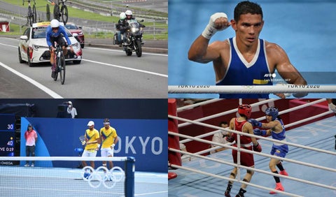 Juegos Olímpicos: Día 5 para Colombia