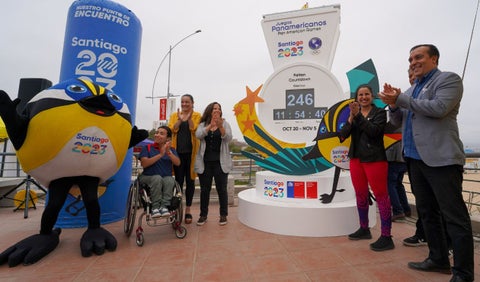 Juegos Panamericanos Santiago 2023