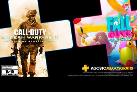 Juegos PlayStarion Plus para agosto de 2020