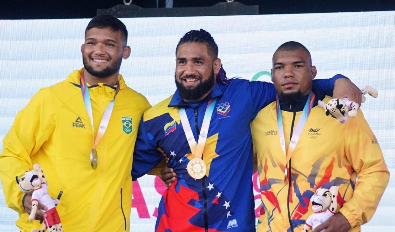 Juegos Suramericanos 2022 (12 oct)