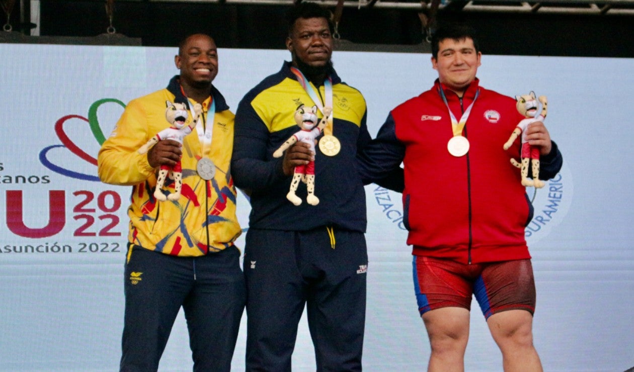 Juegos Suramericanos 2022 (5 oct)