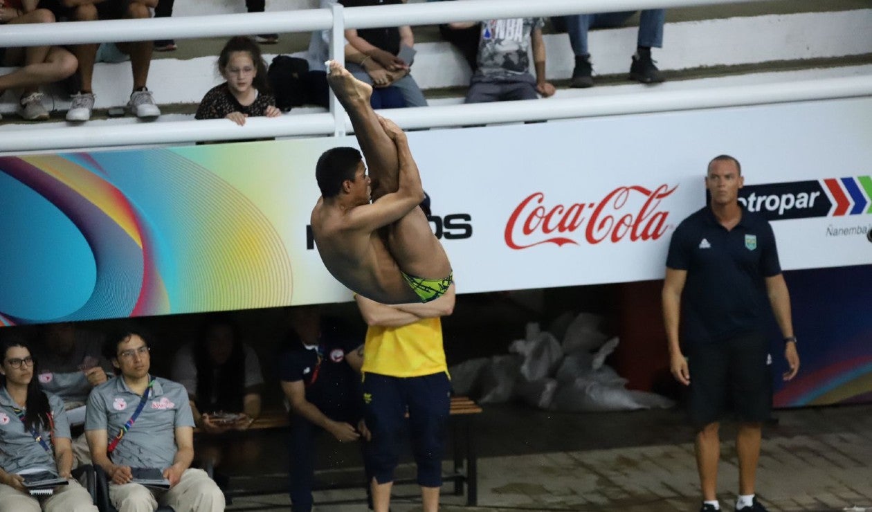 Juegos Suramericanos 2022 (5 oct)