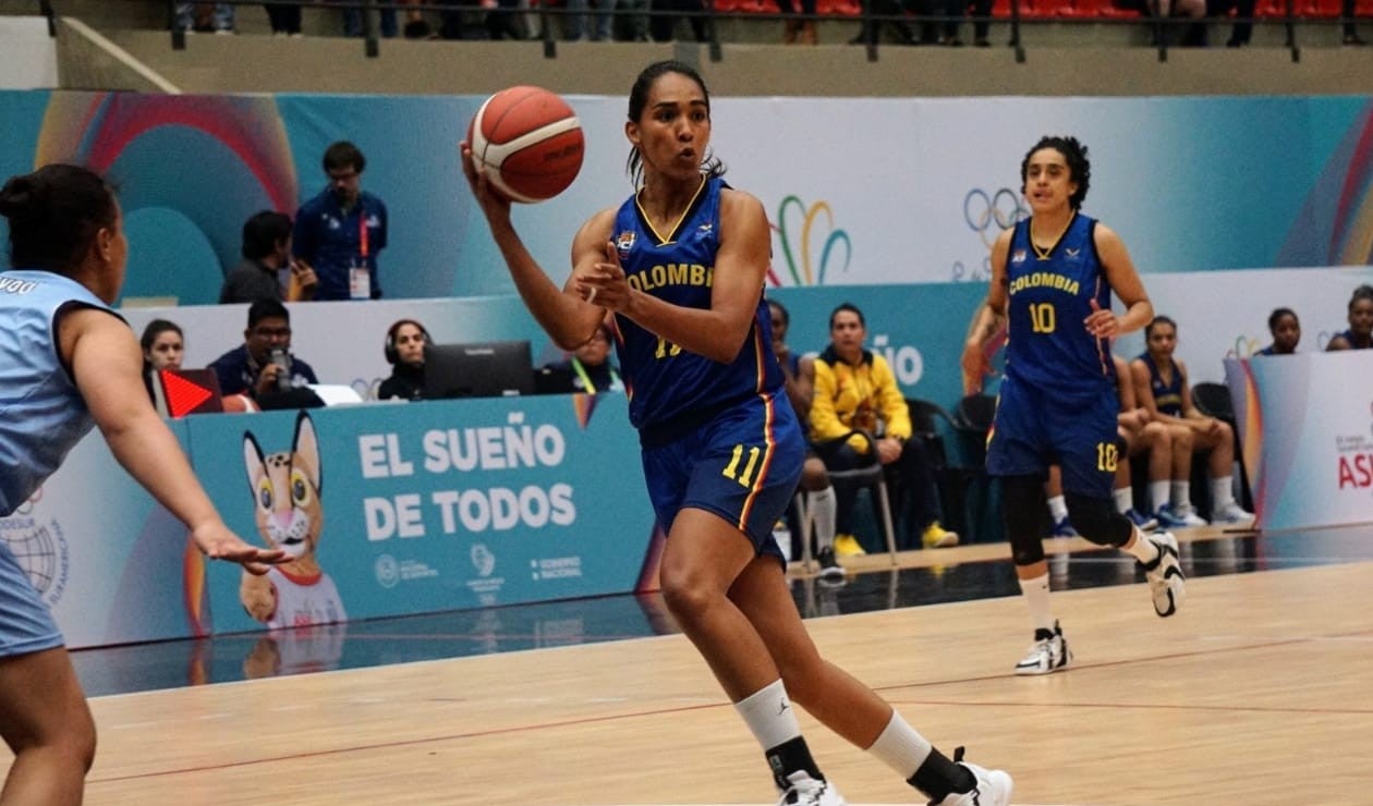 Juegos Suramericanos 2022 (6 oct)