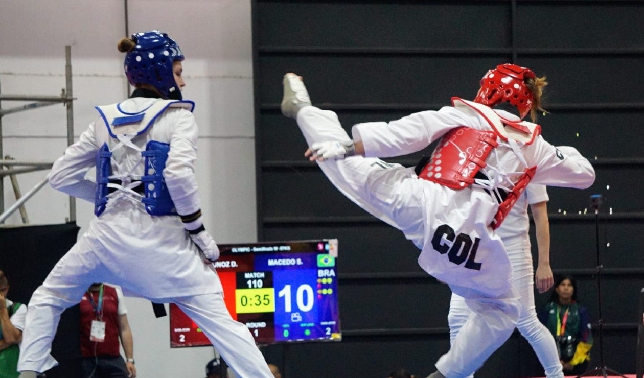 Juegos Suramericanos 2022 (6 oct)