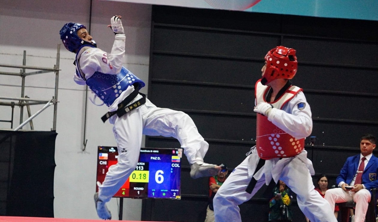 Juegos Suramericanos 2022 (6 oct)