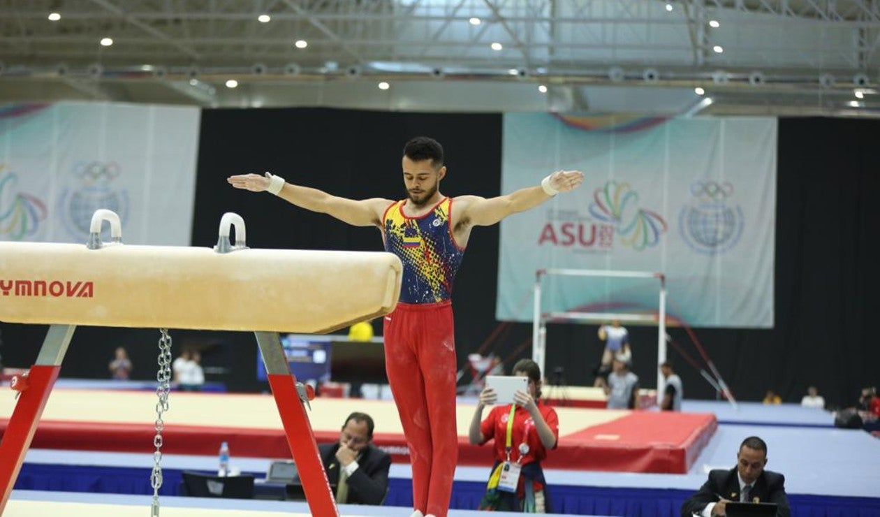 Juegos Suramericanos 2022 (7 oct) 