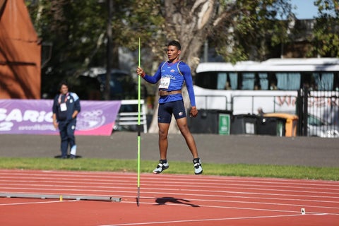 Juegos Suramericanos de la Juventud, lanzamiento de jabalina