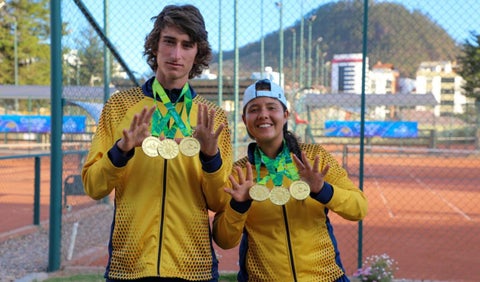 Colombia en los Juegos Bolivarianos Junior tras el día 7