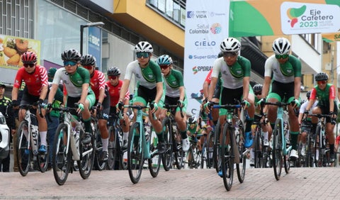 Juegos Nacionales 2023 - prueba de ruta masculina