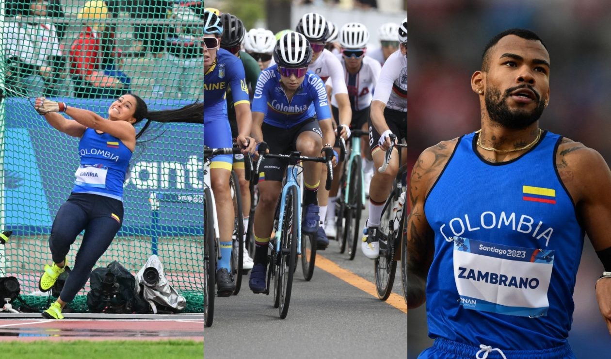 Colombianos en Juegos Olímpicos