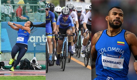 Colombianos en Juegos Olímpicos