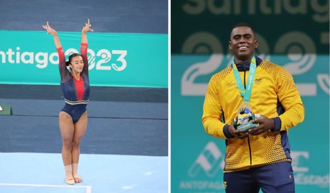 Jornada dorada para Colombia: resultados en el día 3 de Panamericanos