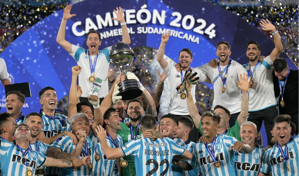 Racing, campeón de la Copa Sudamericana