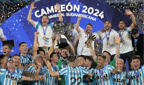 Racing, campeón de la Copa Sudamericana
