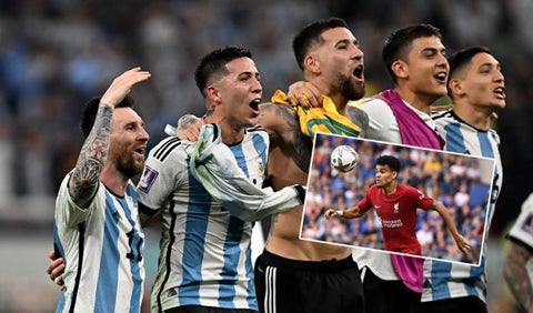 Jugador de la Selección Argentina sería compañero de Luis Díaz en Liverpool