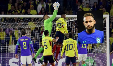 Jugador que sueña con ser como Neymar