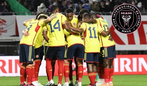 Jugador de la Selección Colombia iría al Inter Miami