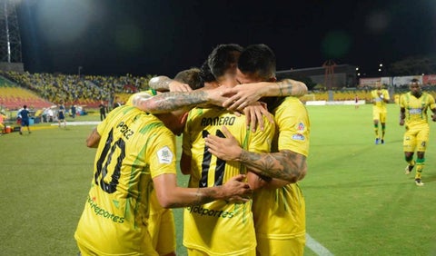 Atlético Bucaramanga.